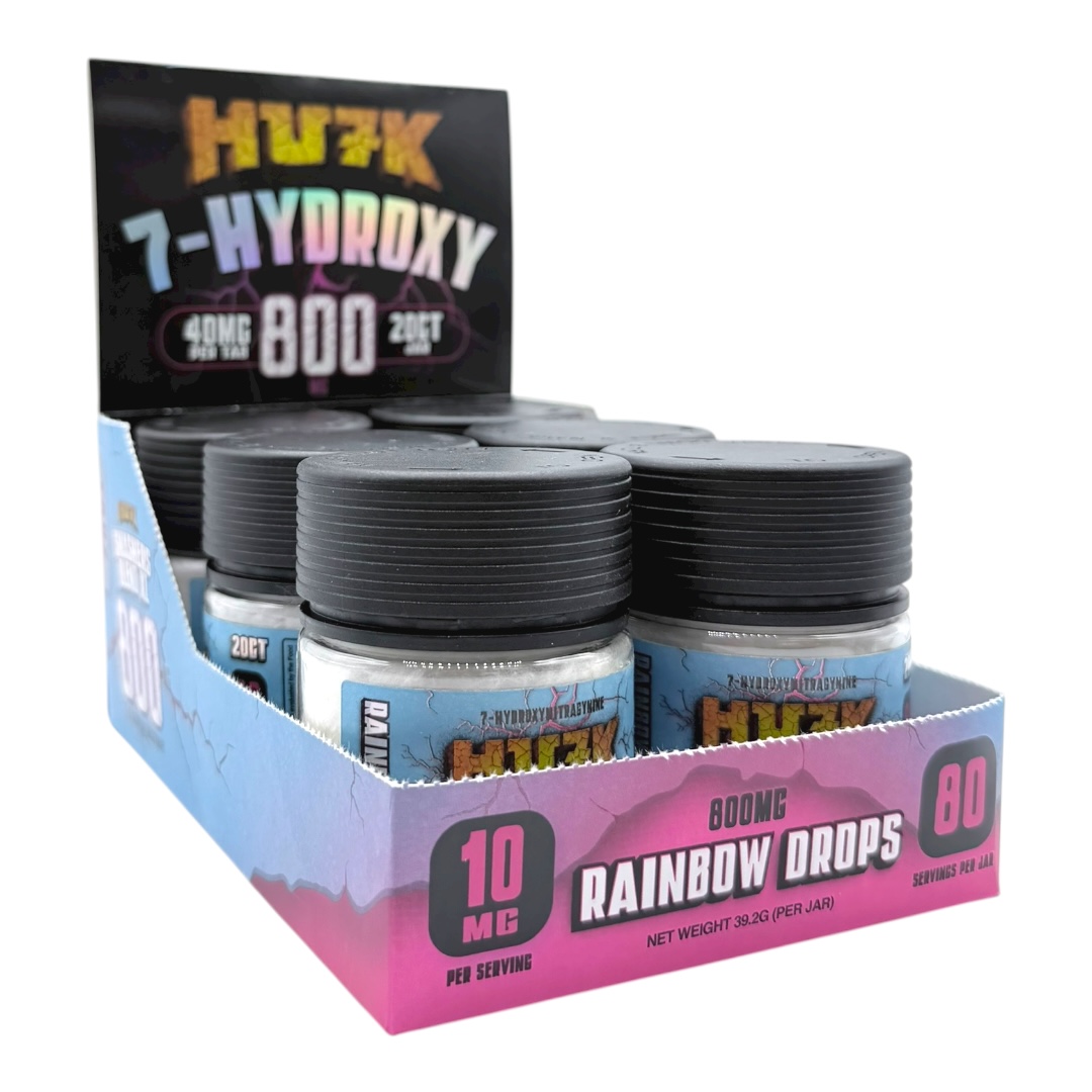 HU7K 7OH Tablet Smashers Blend XL Flavored 40mg x 20ct - Image 9
