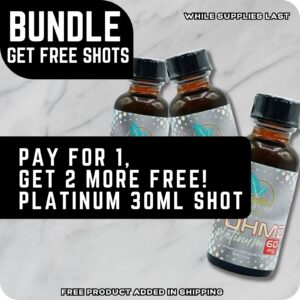 Kratom Kulture 7OHMZ Platinum 60mg 30mL (Bundle)