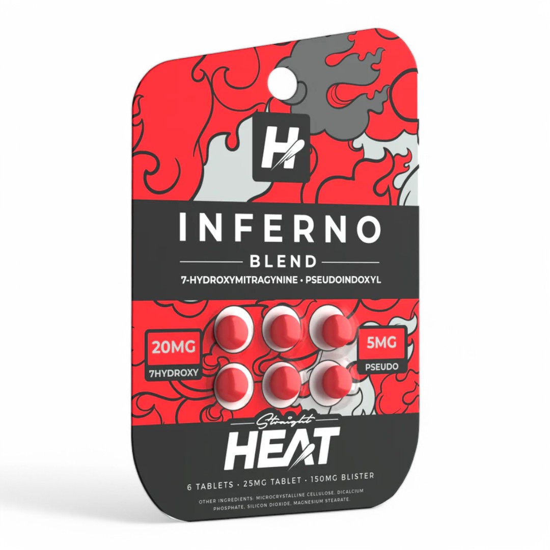 Straight Heat Eighties Pseudo Tabs 80mg - Image 6