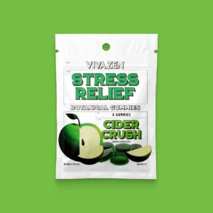VivaZen Stress Relief Botanical Gummies