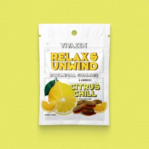 VivaZen Relax & Unwind Botanical Gummies