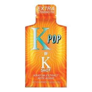 KPop by KShot Extra Strength Kratom Extract with Agave 100mg