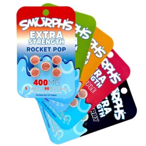 Smurph's 7-Oh Flavored Kratom Extract Tablets 80mg x 5ct