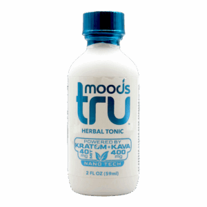 Moods Tru Herbal Tonic Kratom Kava 59mL Shot