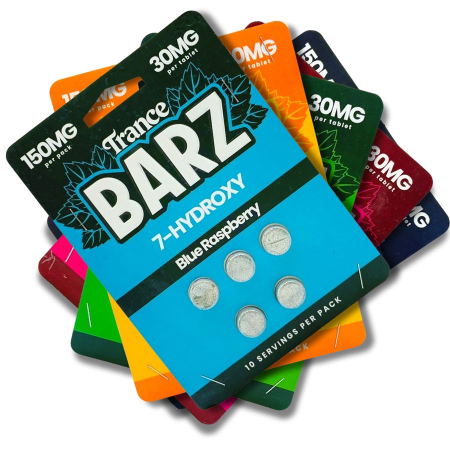 Trance BARZ 7-OH Flavored Tablets 30mg