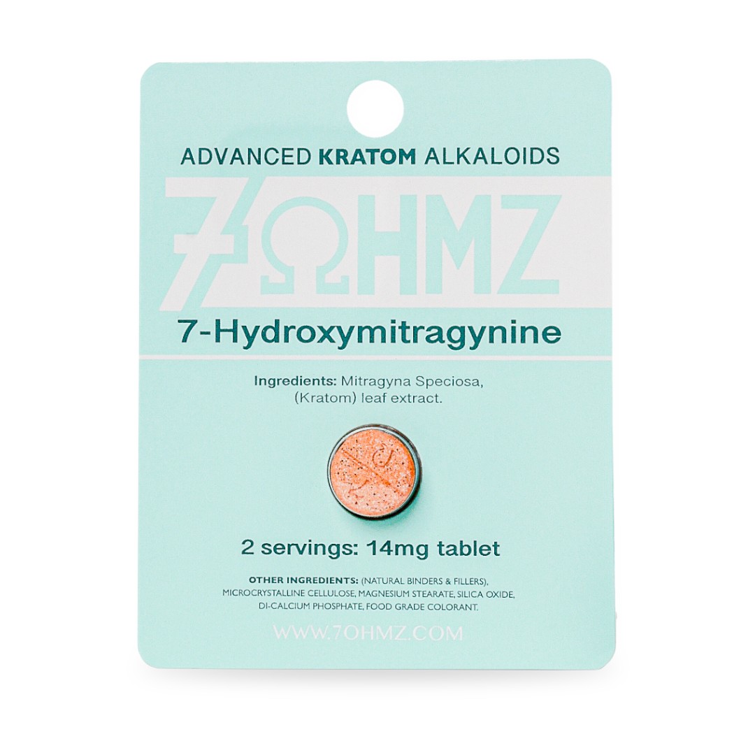 7OHMZ Kratom Tablets - Image 6