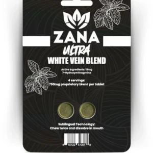 ZANA ULTRA White Vein Tablets 2ct (BUY 1 GET 1)