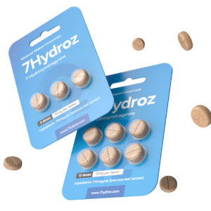 7Hydroz 7-OH Kratom Extract Tablets