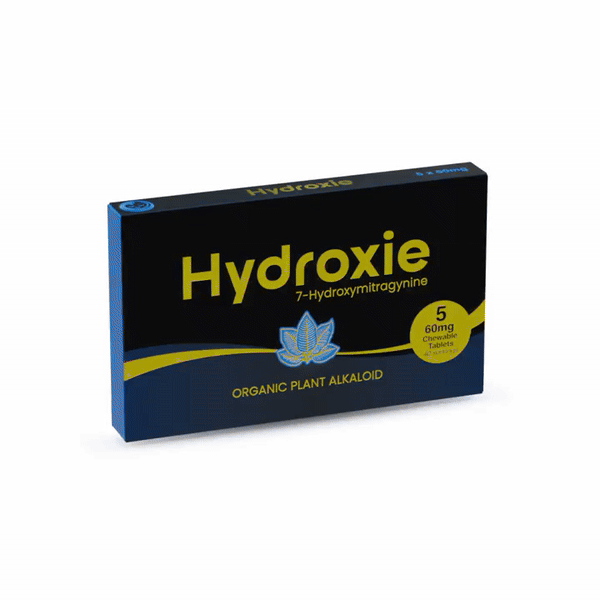 Hydroxie 60mg Chewable Kratom Tablets - Image 2