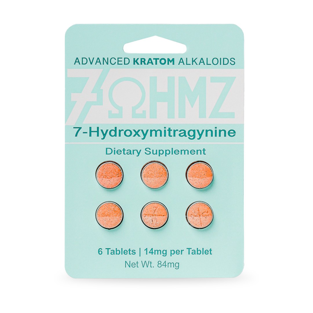 7OHMZ Kratom Tablets - Image 4
