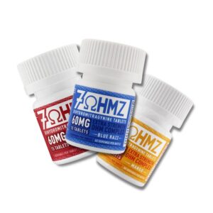 7OHMZ Extra Strength DHM Chewable Tablets 60mg