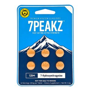 7peakz 7-OH Premium Tablets