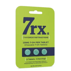 7rx 7-OH Tablets, 15mg x 3ct