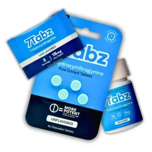 7Tabz 7-OH Kratom Extract Tablets