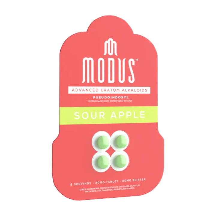 Modus Pseudo Kratom Tablets - Image 8
