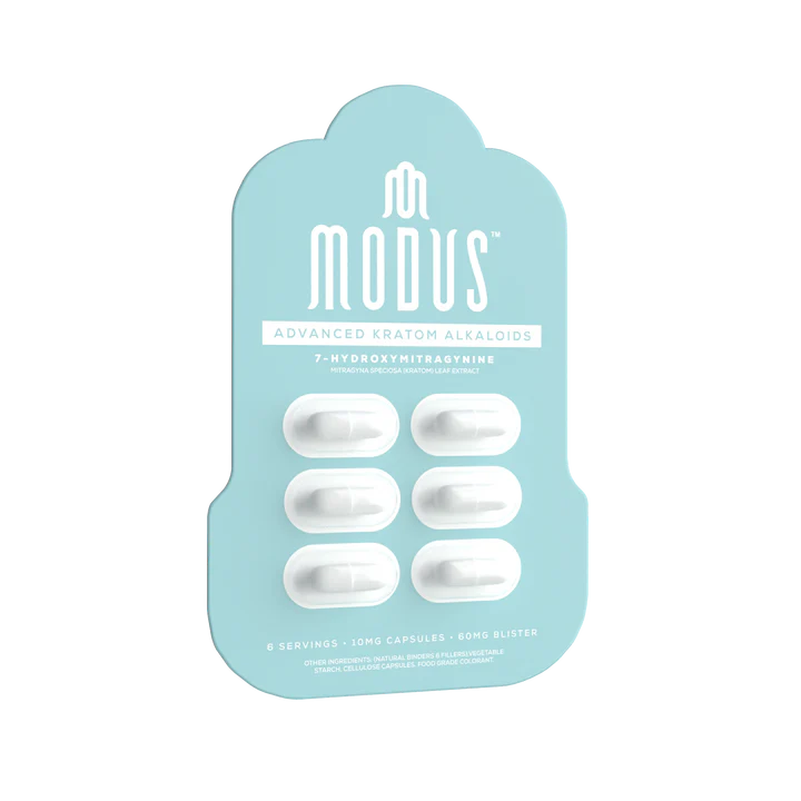 Modus 7 Hydroxy Kratom Capsules