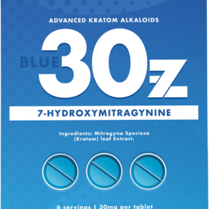 Blue30z 7-OH Tablets, 30mg x 3ct