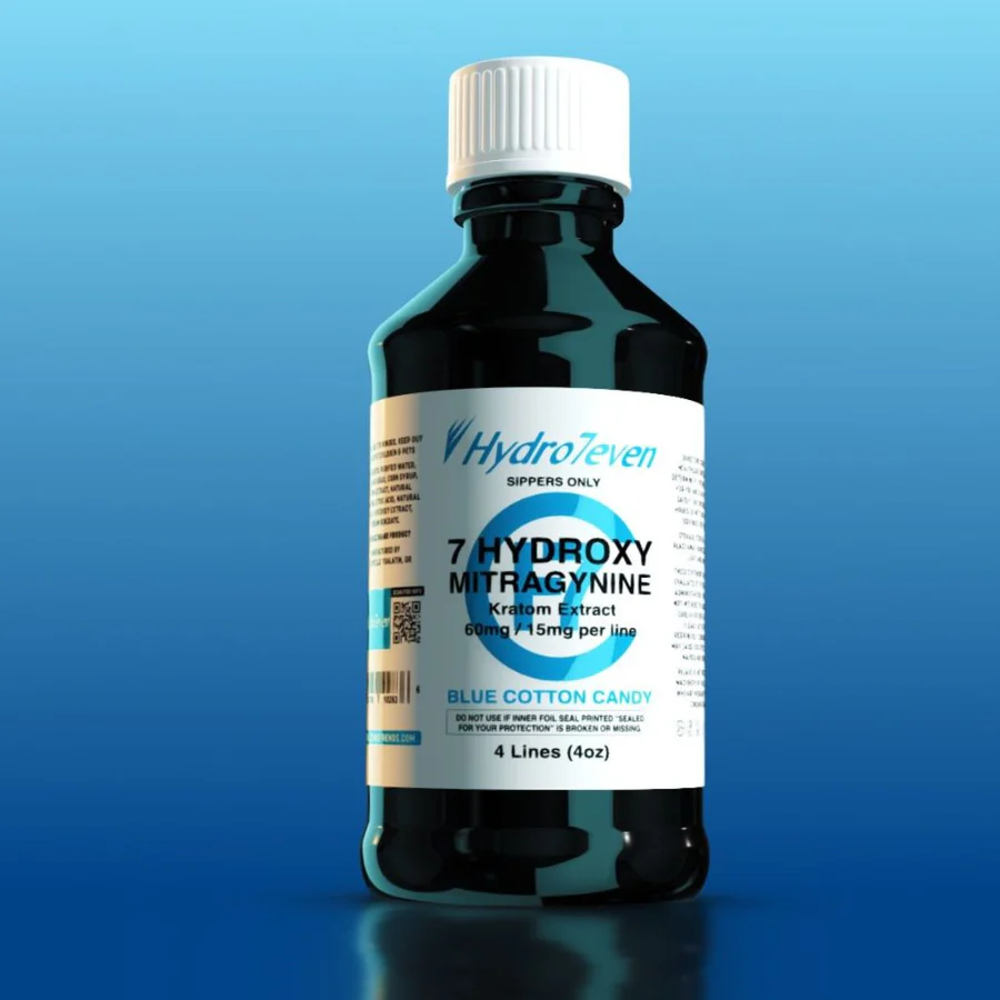 Hydro7even 7 -OH Kratom Extract Flavored Syrup 60mg - Image 10