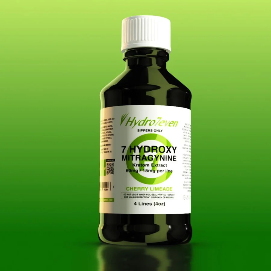Hydro7even 7 -OH Kratom Extract Flavored Syrup 60mg - Image 13
