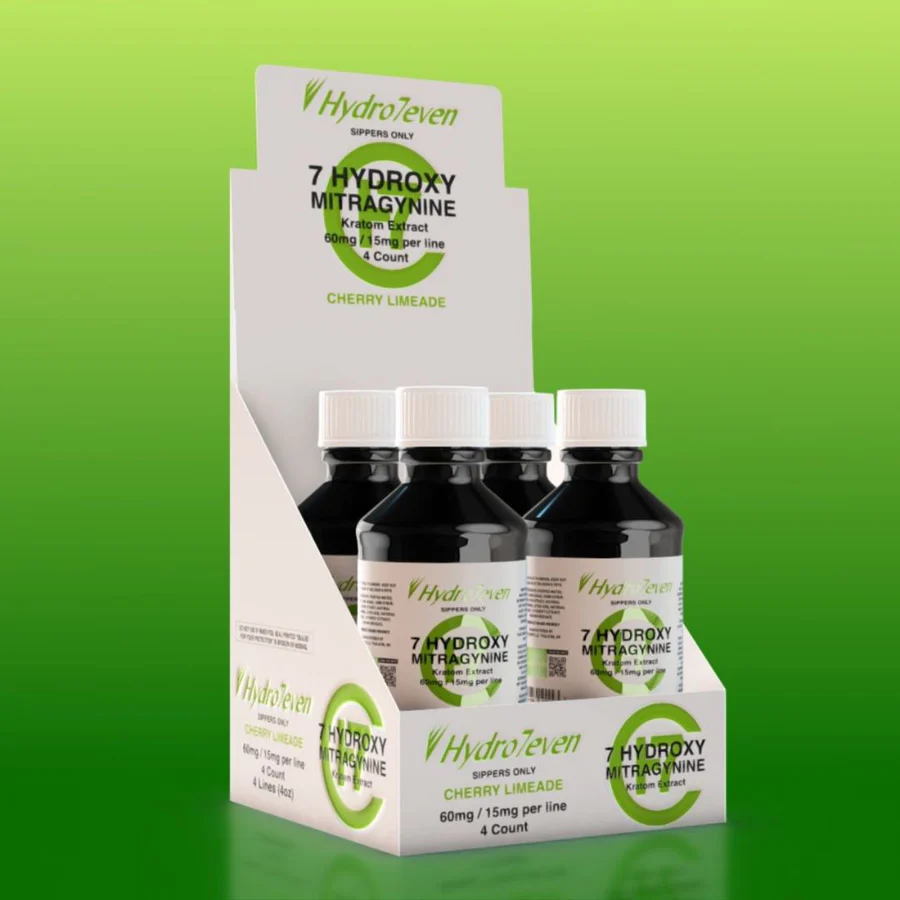Hydro7even 7 -OH Kratom Extract Flavored Syrup 60mg - Image 11