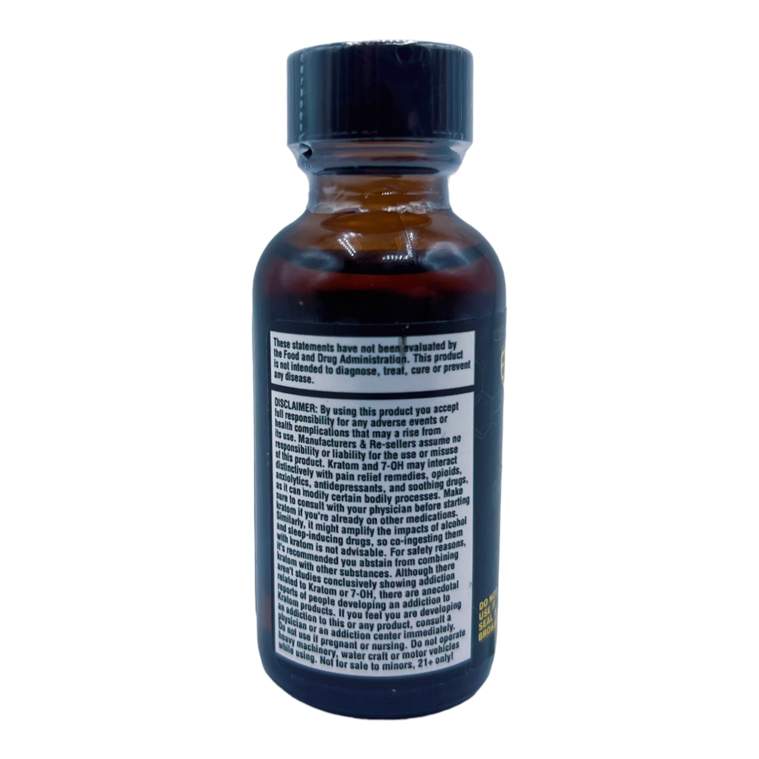 EDP Kratom 7-OH Shot 7-OH, 50mg, 30mL - Image 3