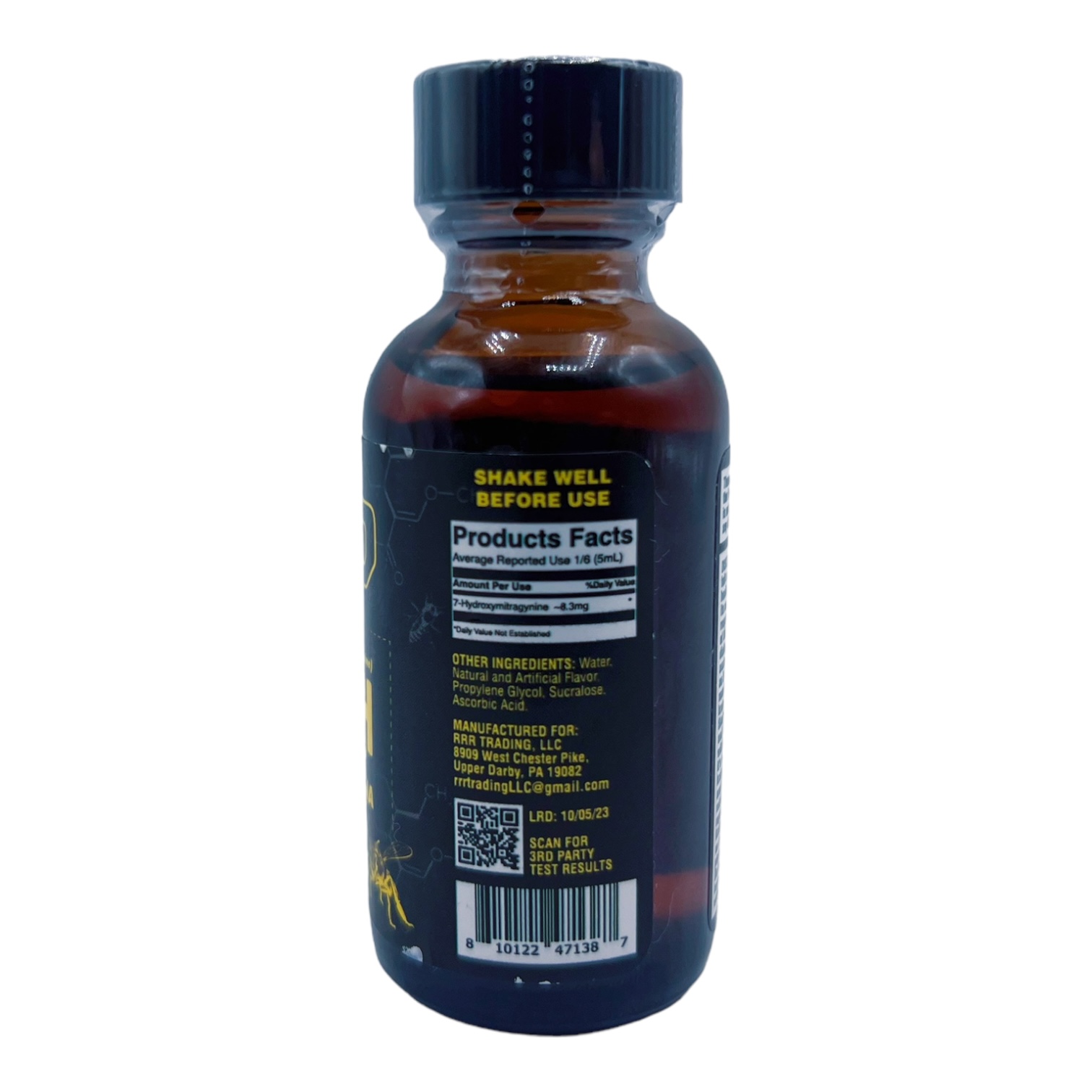 EDP Kratom 7-OH Shot 7-OH, 50mg, 30mL - Image 2