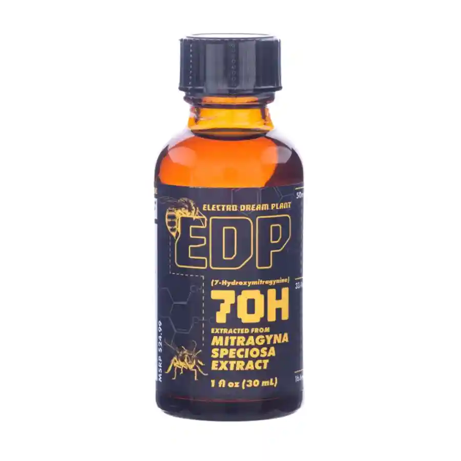 EDP Kratom 7-OH Shot 7-OH, 50mg, 30mL