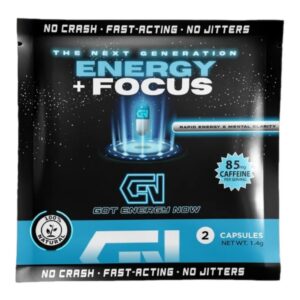 G-E-N Energy and Focus Caffeine Capsules (BUY 1 GET 1)