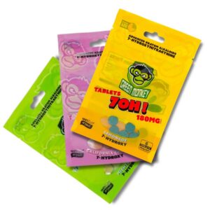Green Monkey 7-OH Flavored Tablets 30mg x 6ct