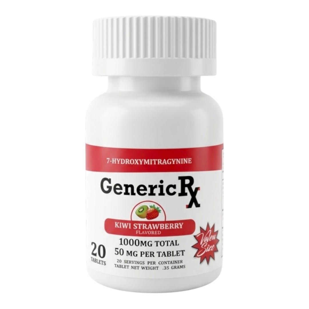 Generic RX 7-OH Flavored Tablets 50mg x 20ct - Image 8