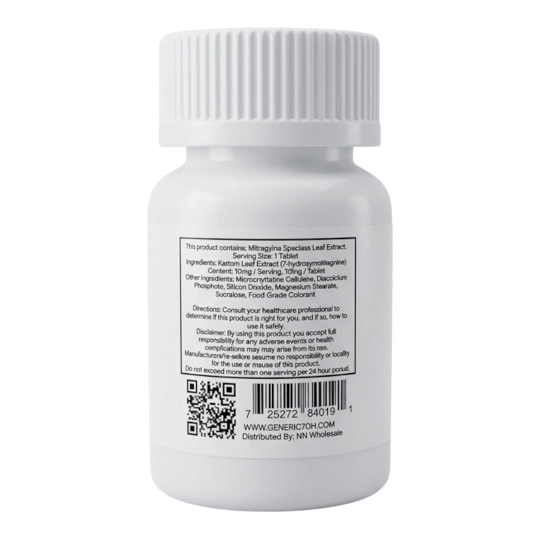 Generic RX 7-OH Tropical 10mg x 30ct - Image 3