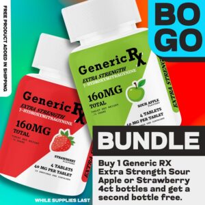 Generic Rx 7-OH Flavored Tablets 40mg (DEAL BUY 1 GET 1)