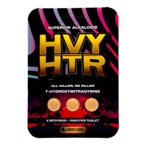 HVY HTR 7-OH Tablet, 16mg x 3ct - Lemon
