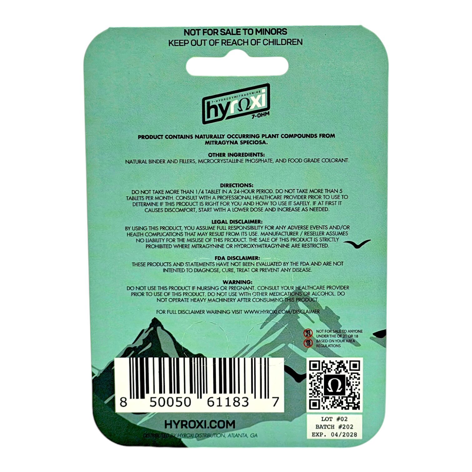 HYROXI Advanced Kratom Tablets - Image 3