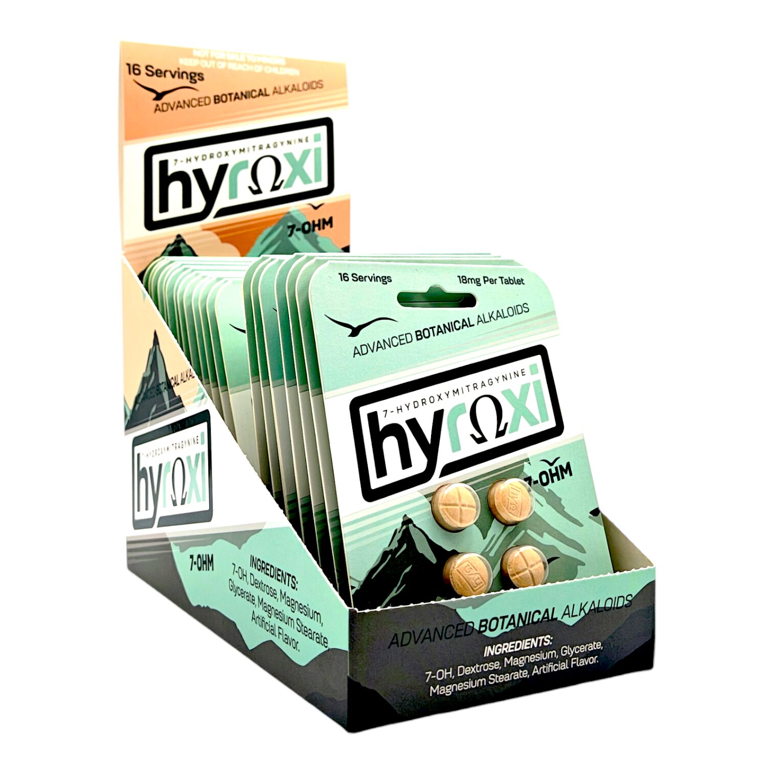 HYROXI Advanced Kratom Tablets - Image 2