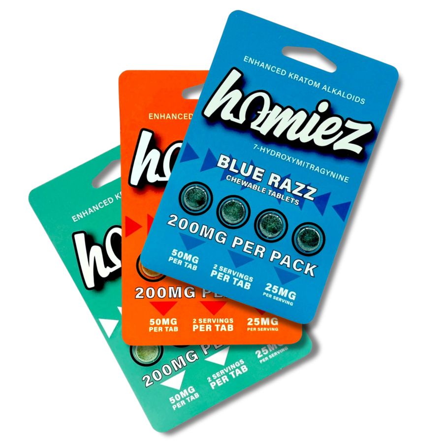 homiez 7-OH Tablets 50mg
