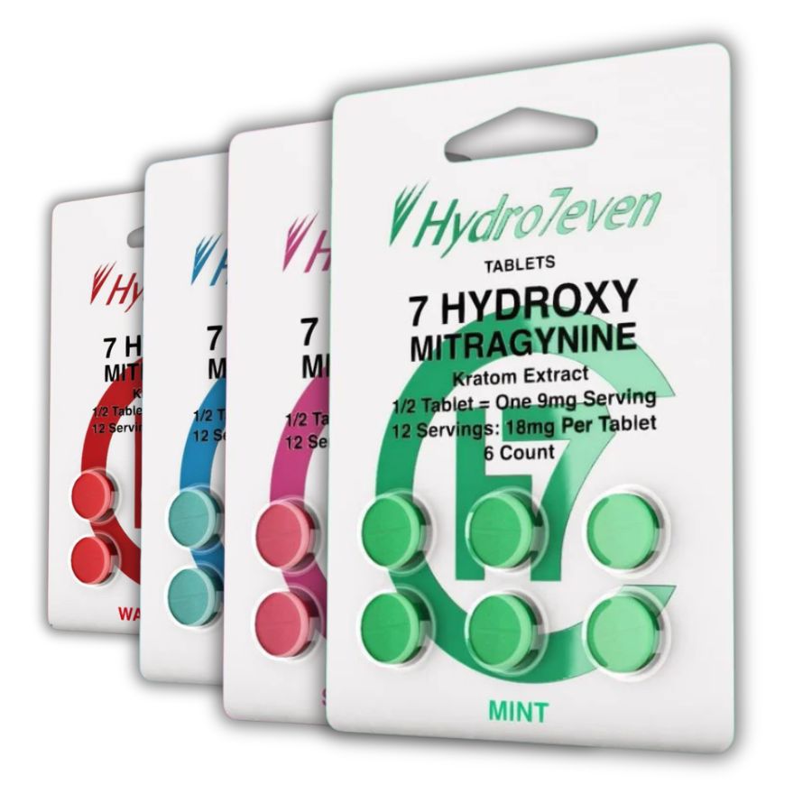 Hydro7even 7-OH Tablets Flavored 18mg