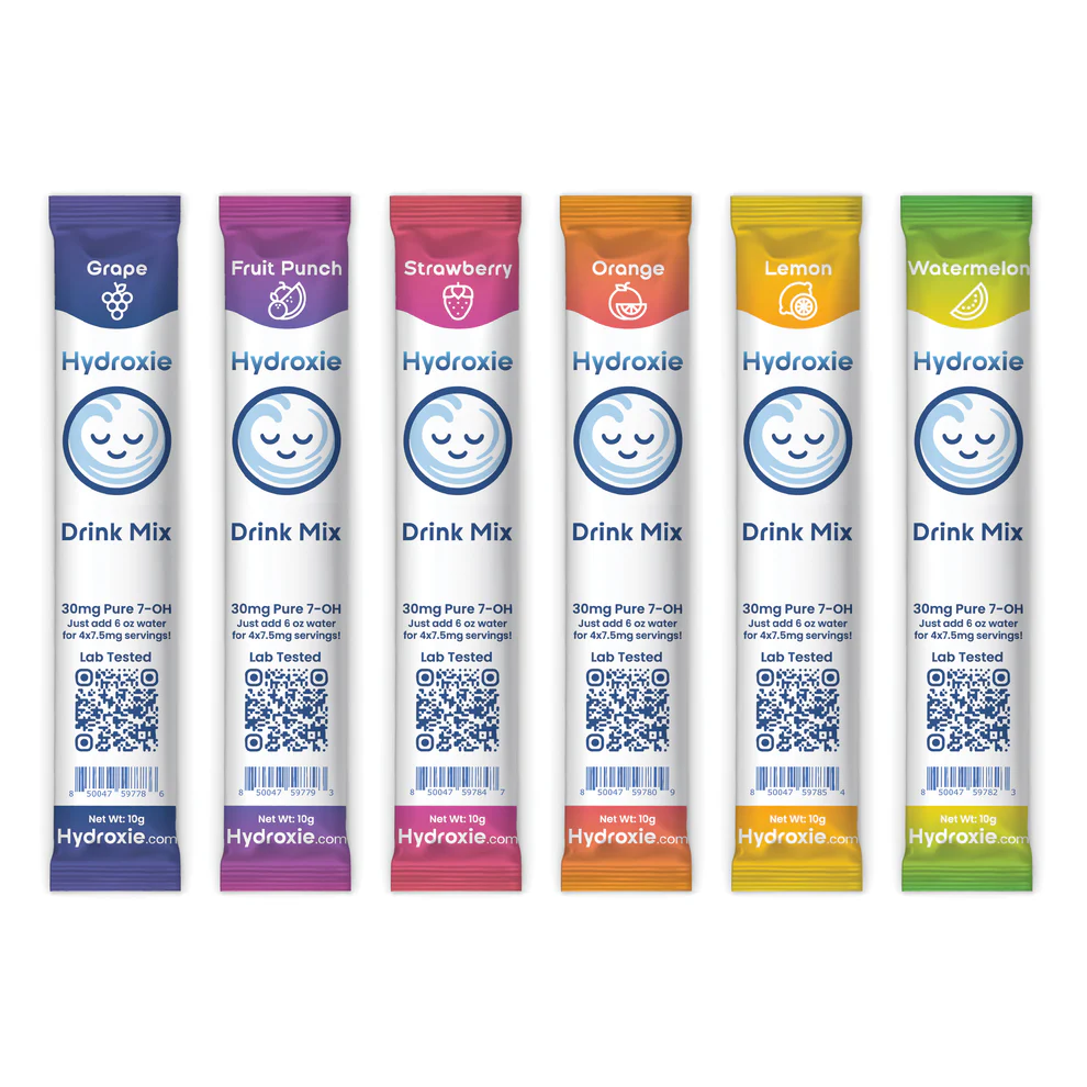 Hydroxie 30mg 7-OH Drink Mix (4 servings)