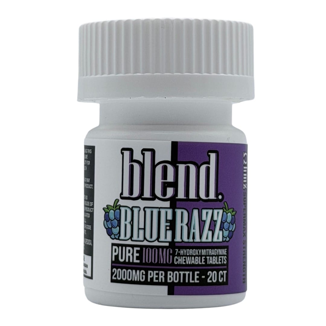 Blend Pure 7-OH Flavored Tablets 100mg - Image 5