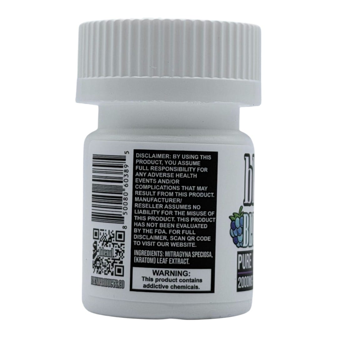Blend Pure 7-OH Flavored Tablets 100mg - Image 3