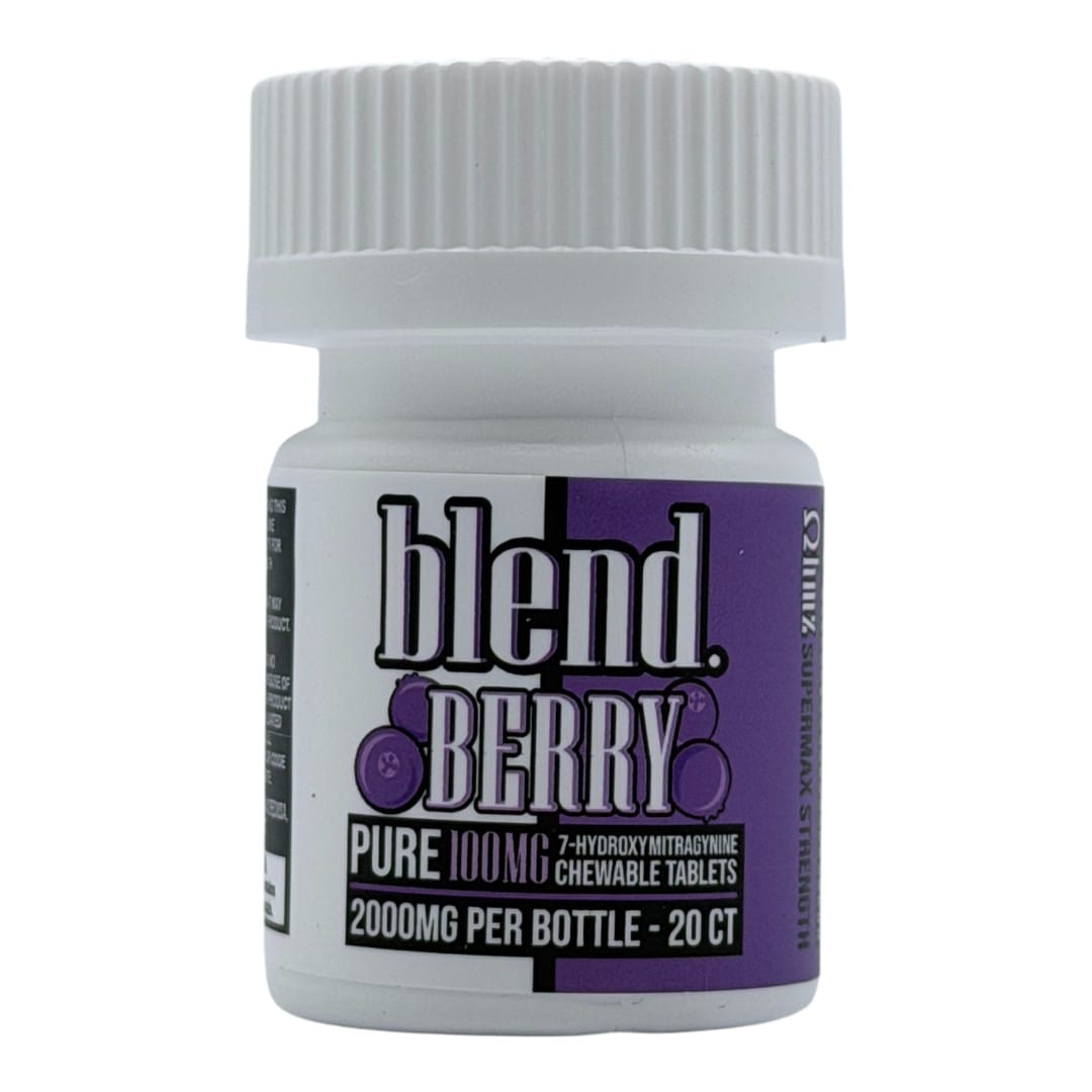 Blend Pure 7-OH Flavored Tablets 100mg - Image 2