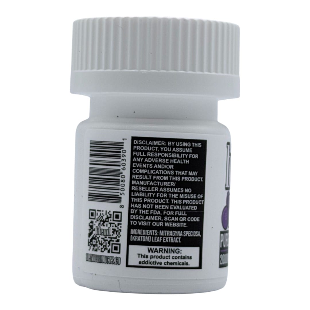 Blend Pure 7-OH Flavored Tablets 100mg - Image 6