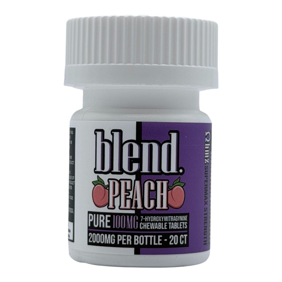 Blend Pure 7-OH Flavored Tablets 100mg - Image 8