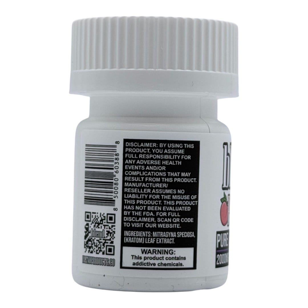 Blend Pure 7-OH Flavored Tablets 100mg - Image 9