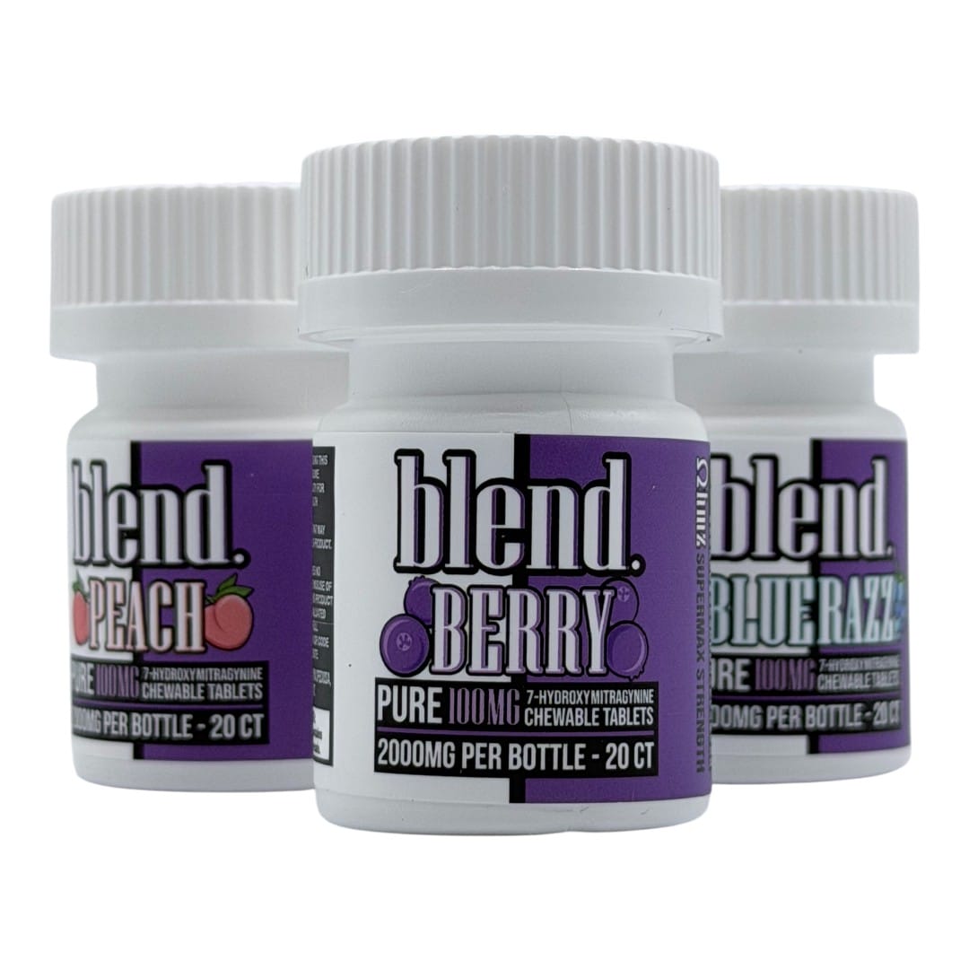 Blend Pure 7-OH Flavored Tablets 100mg