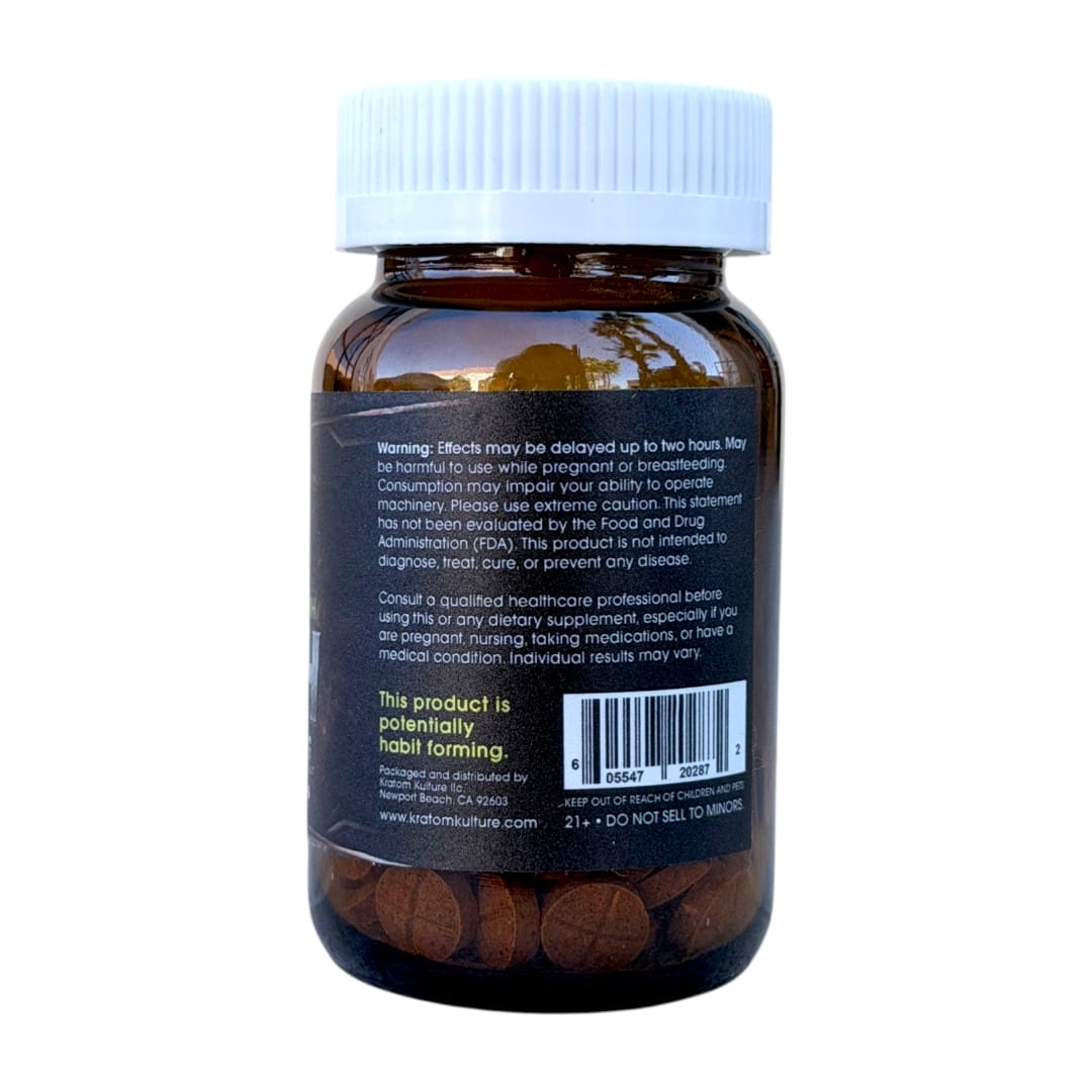 Kratom Kulture RED-OH Tablets 50mg - Image 2