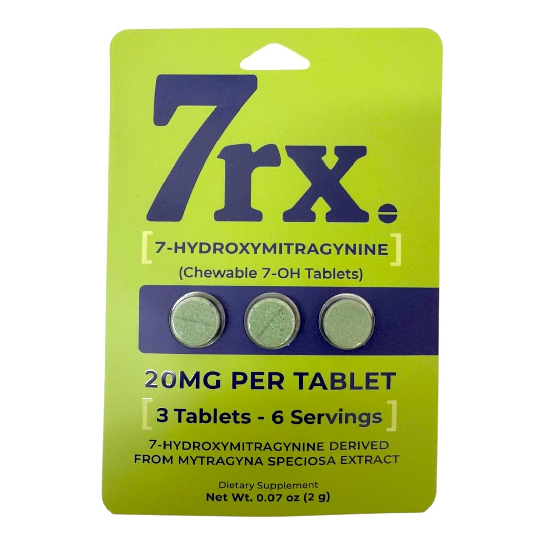7rx 7-OH Tablets, 20mg x 3ct