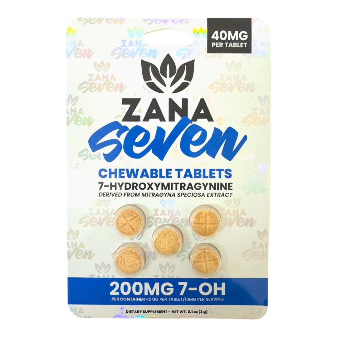 Zana Seven 7-OH Tablets, 40mg x 5ct