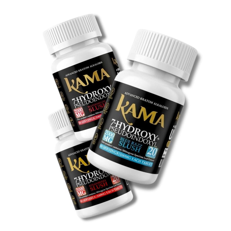 Kama 7OH + Pseudo 100MG X 20CT