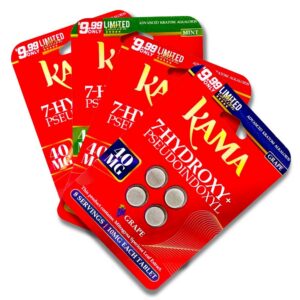 Kama 7-OH + Pseudo Flavored Tablets 50mg x 4ct
